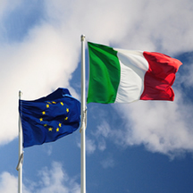 Gilt yields fall with Italian turmoil
